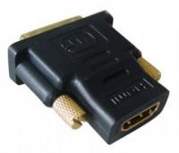  HDMI-DVI Gembird A-HDMI-DVI-2, 19F/19M,  HDMI: 19- , DVI: 18+1  ,  ,  