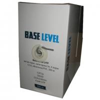    BaseLevel FTP 5e, 4,   ( 8-12%),  0,50 (24 AWG)  PVC, (-20C - +75C) 305