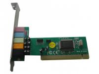 Звуковая карта C-Media 8738LX  5.1 -Channal PCI-E  ASIA PCIE 8738 6C