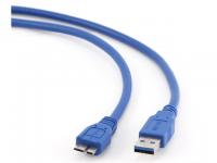 - USB-microUSB 3.0 Cablexpert CCP-mUSB3-AMBM-10  3,  ,  USB 3.0