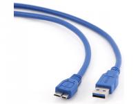 - USB-microUSB 3.0 Cablexpert CCP-mUSB3-AMBM-6  1.8,  ,  USB 3.0