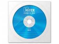 Диск CD-R 700Mb 48x Mirex Standart в бумажном конверте с окном UL120051A8C/51A8Q