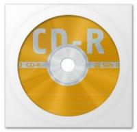 Диск CD-R 700Mb 52x Data Standard в бумажном конверте с окном (13210-DSCDR01C)