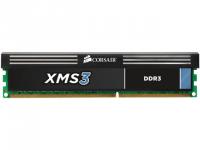 Память DIMM DDRIII 4Gb 1600MHz Corsair 1x4GB, 9-9-9-24, XMS3 Core i7,i5 (CMX4GX3M1A1600C9)
