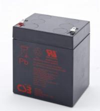 Аккумулятор UPS 12V  4,5Ah CSB GP1245 F1 (93x70x102)