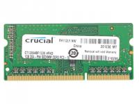  SO-DIMM DDRIII 1Gb PC1333 Crucial (CT12864BF1339) RTL (PC3-10600) CL9 SODIMM 204pin 1.35V/1.5V