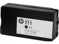 Картридж Ч. HP №711 HP Designjet T120.T520, черный (80мл.) CZ133A
