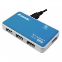 ������������ USB 2.0 4 �����, Defender Quadro Infix  �������������