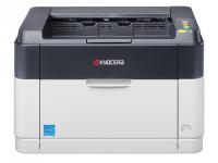 Принтер Kyocera FS-1060DN A4, ч/б  24 стр/мин, 1 800 x 600 dpi, 32 Mb, дуплекс, универсальная кассета на 250 листов, USB 2.0, Fast Ethernet ( тонер TK-1120 )