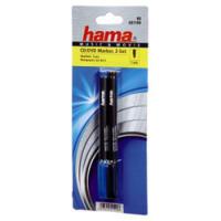 Фломастеры Hama для CD/DVD черный и синий (H-51199)