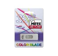   32GB USB 2.0 Mirex SWIVEL WHITE        