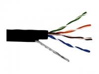   KRAULER F/UTP 5e, 4, ,  0,50 (24 AWG)  PVC, (-30C - +75C)    UL444, UL1581, 305 (KRS-F/UTP-004-5e)