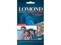 Бумага Lomond 100*150 260 г/м2 20л photo полуглянец Semi-Glossy Bright(1103302/1103300)
