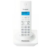 ������� ������������ Panasonic KX-TG 1711RUW (�����, Caller ID, ���������� ����������: 50 �������, ������������� ����, �� 170 ����� � ������ ��������)