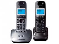������� ������������ Panasonic KX-TG 2512RU1 (����� �������� / �����-����� ��������, 2 ������, Caller ID, �������� �������, ���������� ����������: 50 �������, ���-�����, �� 170 ����� � ������ ��������)