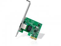 Сетевая карта (PCI-E) TP-LINK TG-3468 32bit Gigabit, Realtek RTL8168B chipset