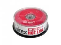 Диск CD-R 700Mb 48x Mirex HotLine б/упаковки (25 шт./упак.) UL120050A8М