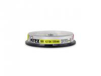  DVD-R 4.7Gb 16- Mirex.(10/) cake box (UL130003A1L)