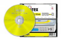 Диск DVD-R 4.7Gb 16-х Mirex тонкий пластк UL130003A1S (4607001202363)