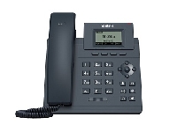 Телефон IP Yealink SIP-T30P, 1 аккаунт, PoE, БП в комплекте.