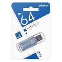   64GB USB 3.0/3.1 Smart Buy V-Cut Blue (SB64GBVC-B3)