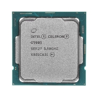 Процессор Soc-1200 Intel Celeron G5905 (CM8070104292115S RK27) (3.5GHz/Intel UHD Graphics 610) OEM