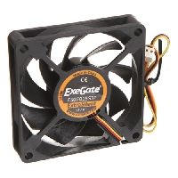  70x70x15 ExeGate ExtraSilent ES07015S3P, , 3pin, 2500RPM, 23dBA