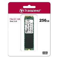 Твердотельный накопитель SSD M.2 256Gb Transcend  TS256GMTE110S M.2 2280 PCI-E x4