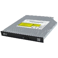 Привод DVD+/-RW Slim SATA LG GTC2N черный SATA