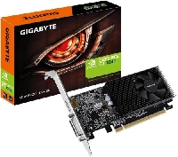 Видеокарта PCI-E 2Gb GeForce GT1030 Gigabyte GV-N1030D4-2GL  64 DDR4 1177/2100 DVIx1/HDMIx1/HDCP Ret lo