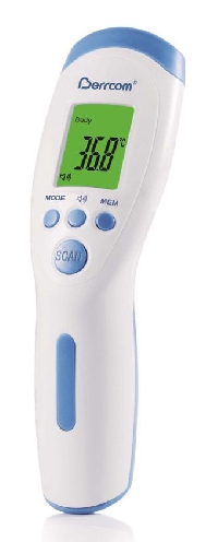 Термометр инфракрасный Berrcom JXB--182 белый/синий
