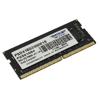 Память SO-DIMM DDR4 16Gb 2400MHz Patriot PSD416G240081S Signature RTL PC4-19200 CL17 260-pin 1.2В