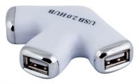 Концентратор USB 2.0 3 порта, PC PET  (Paw)