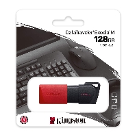 Флеш диск 128GB USB 3.2 Gen.1 Kingston DataTraveler Exodia M (DTXM/128GB)
