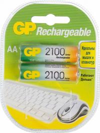  AA GP 210AAHC AA NiMH 2100mAh (2) GP 210AAHC-2DECRC2