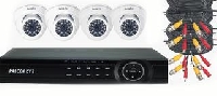 Комплект видеонаблюдения Falcon Eye FE-104MHD Офис Smart ( 2 внешние, 2 внутренние камеры)