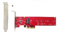 Переходник M.2  M-Type SSD в PCIe 4 x4 до 110 мм ,  Smart buy  DT-129