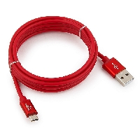 - USB-microUSB Cablexpert CC-S-mUSB01R-1.8M  1.8,  ,  USB 2.0