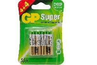   AAA GP Super Alkaline 24AA21-2CRSBC8 AAA (8) 