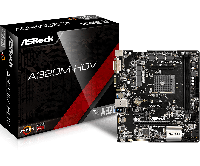 Материнская плата Socket-AM4 Asrock A320M-HDV R4.0 AMD A320 2xDDR4 mATX AC`97 8ch(7.1) GbLAN RAID+VGA+DVI+HDMI