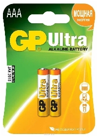   AAA GP Ultra Alkaline 24AU LR03 AAA (2)