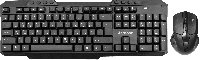 Клавиатура + Мышь Defender JAKARTA C-805 RU BLACK беспроводной набор