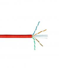   KRAULER U/UTP 6e, 4, ,  0,55 (23 AWG)  PVC, (-30C - +75C)    CM UL444, UL1581, 305 (KRS-U/UTP-0046 LSZH )