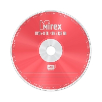  DVD+R 8,5GB DL Mirex 8x       (UL130062A8C)