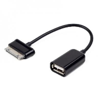 - OTG USB-Samsung 30pin Cablexpert A-OTG-AF30P-001  0.15,  ,  USB 2.0