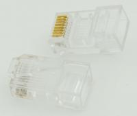  RJ45  .5e PLUG3UP6/5  .5e,  6 "