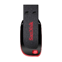   64GB USB 2.0 Sandisk CZ50 Cruzer Blade  (SDCZ50-064G-B35)