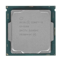 Процессор Soc-1151v2 Intel i3-9100 (CM8068403377319S RCZV) (3.6GHz/iUHDG630) OEM