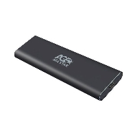 Контейнер Mobile rack M.2 SATA, USB 3.2 Gen1 (USB 3.0/ USB 3.1 Gen1) Type-C, AgeStar 3UBNF5C