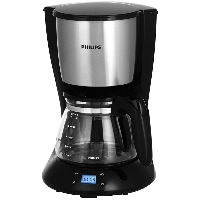 Кофеварка капельная Philips HD 7459 мощность : 1000 Вт/ объем резервуара для воды : 1.2 л/ объем резервуара для воды : 15 чашек, тип кофе : молотый/ противокапельная система, дисплей, отсрочка старта/ поддержание температуры готового напитка.